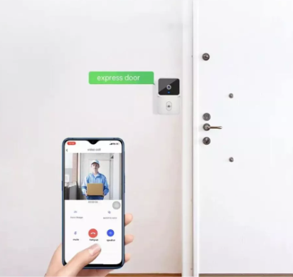 Miniatura 2 de Timbre Inhalambrico M8